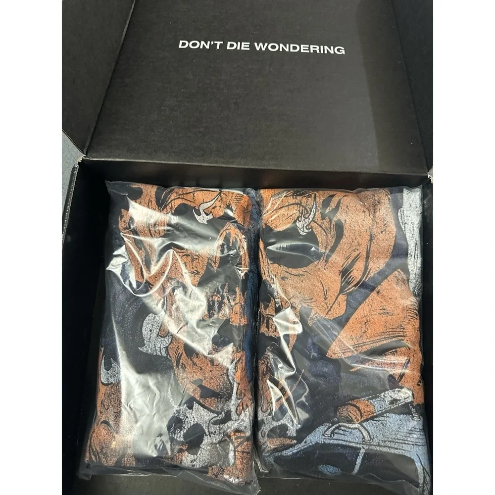 Darc Sport Halloween II Wolves Michael Myers Graphic Men's T-Shirt Black Large